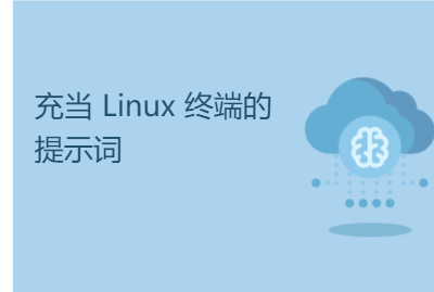 充当 Linux 终端的提示词 