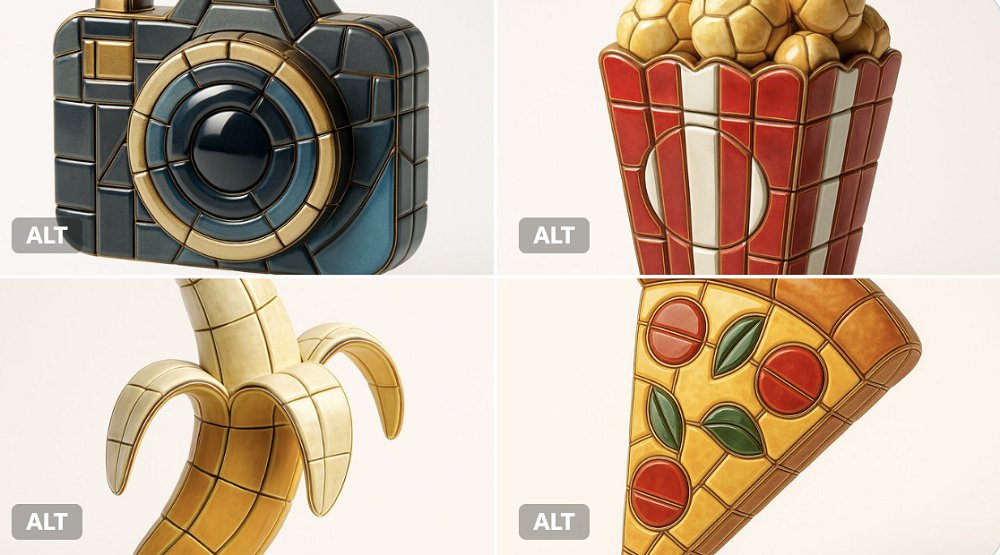 珐琅马赛克瓷砖风格 