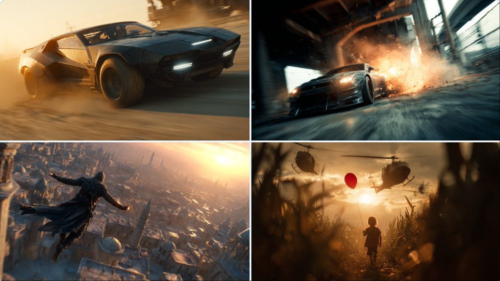 生成电影氛围图 