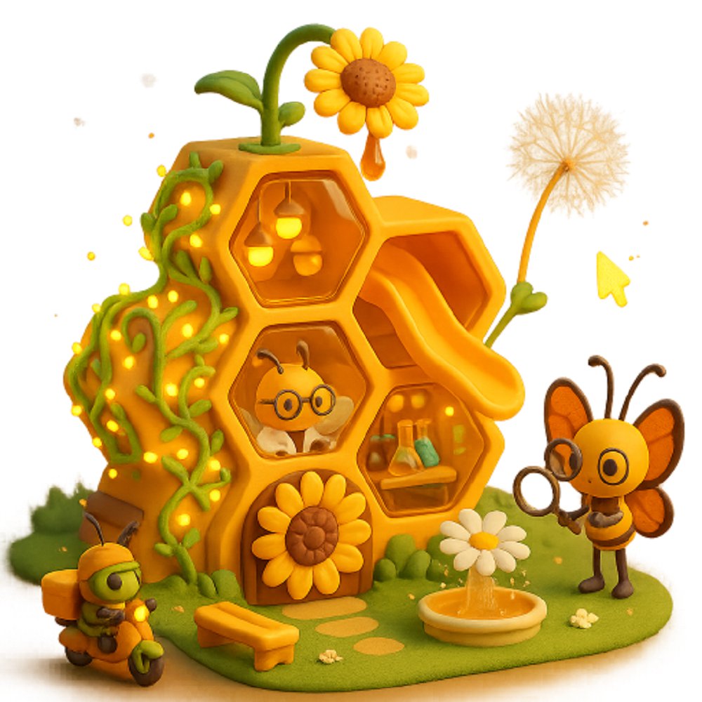 蜜蜂科学城